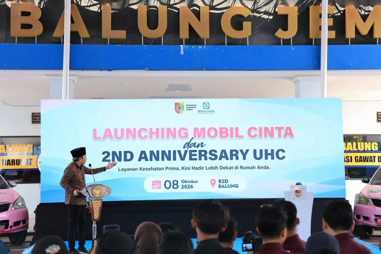 Pemkab Jember Andalkan Mobil Cinta, Pasien Kurang Mampu Bisa Pulang dari RS Gratis