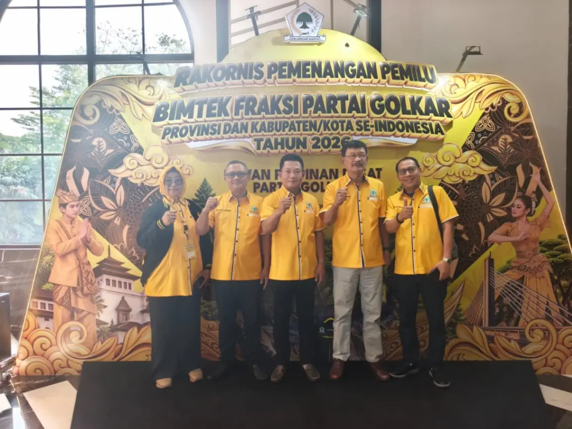 Golkar Gresik Ikuti Bimtek di Bandung, Siapkan Strategi Pemilu 2029 dan Bidik 11 Kursi Dewan