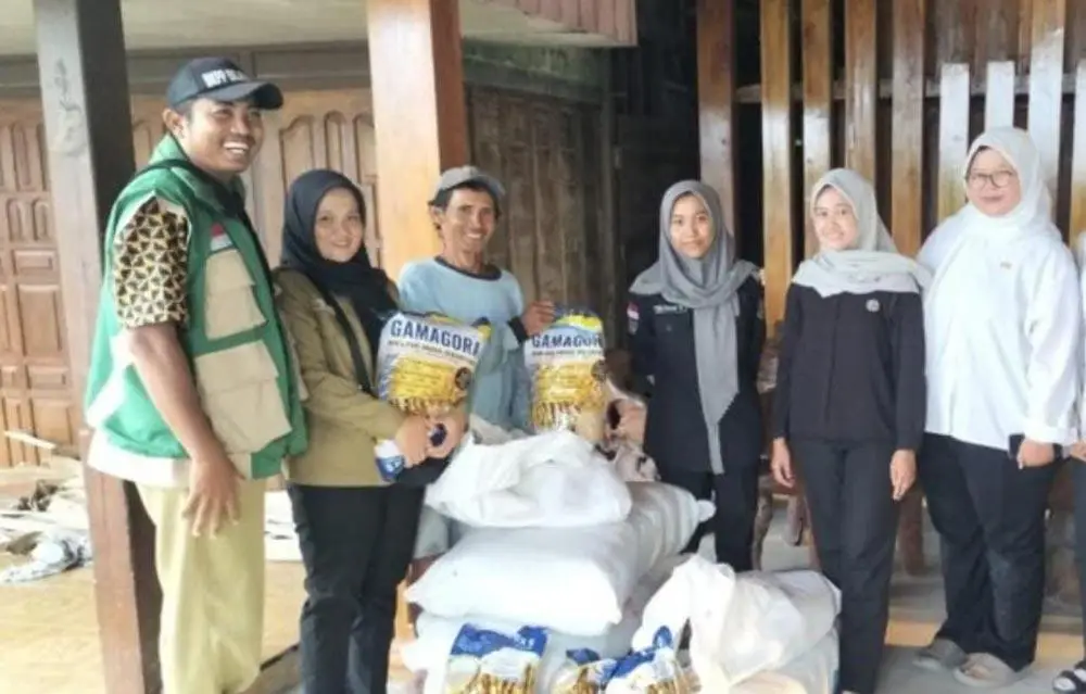 Perkuat Ketahanan Pangan, DKPP Bojonegoro Salurkan 589,8 Ton Benih Padi