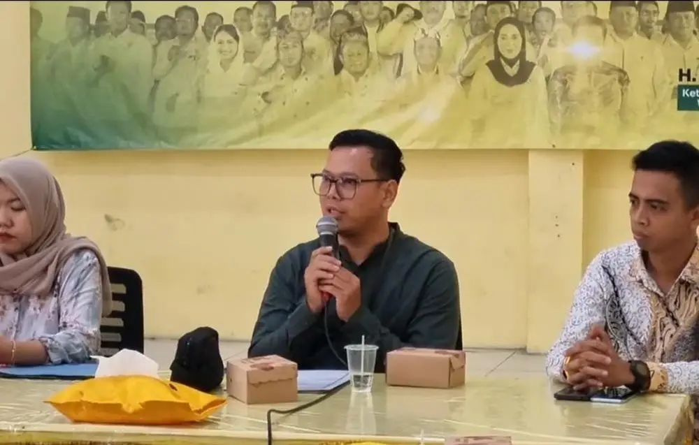 Dua Calon PAW DPRD Ngawi dari Partai Golkar Jalani Verifikasi di KPU