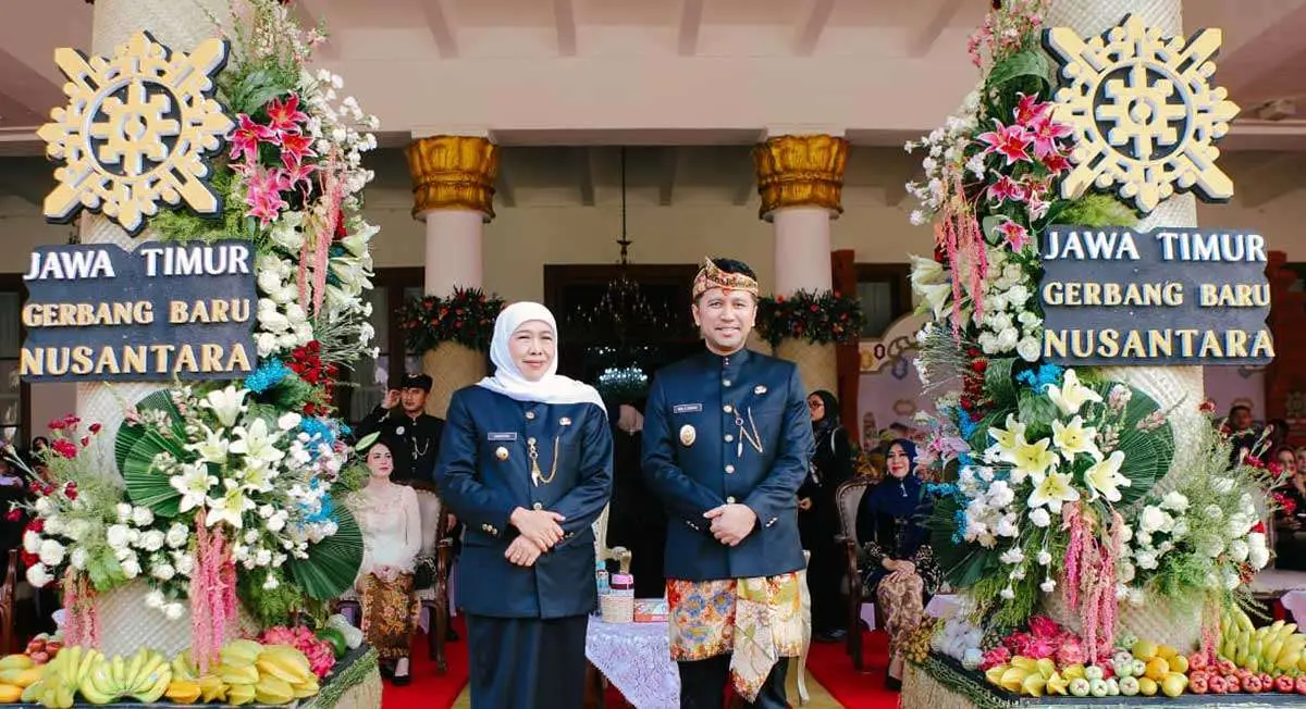 Gubernur Khofifah Paparkan Capaian Nawa Bhakti Satya di Hari Jadi ke-81 Jawa Timur
