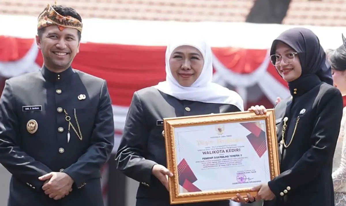 Kota Kediri Raih Terbaik 2 PIN Siskamling Jogo Jawa Timur 2026