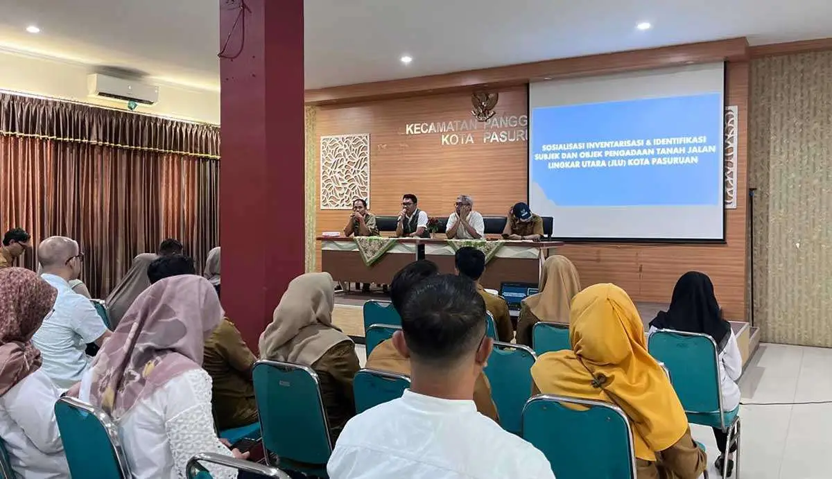 Pengadaan Tanah JLU Kota Pasuruan Masuki Tahap Persiapan