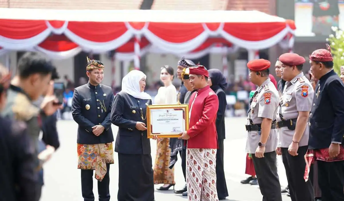 Program Lansia Unggulan Antar Kota Pasuruan Raih Juara 1 Tingkat Provinsi