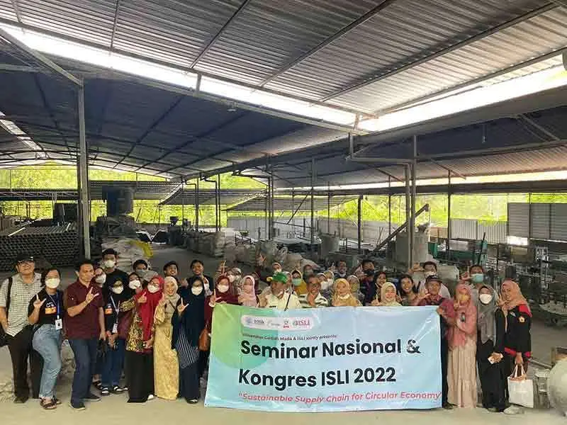 88,17 Persen Sampah Botol Plastik Berakhir di TPA, Doktor ITS Rancang Inovasi Model Daur Ulang