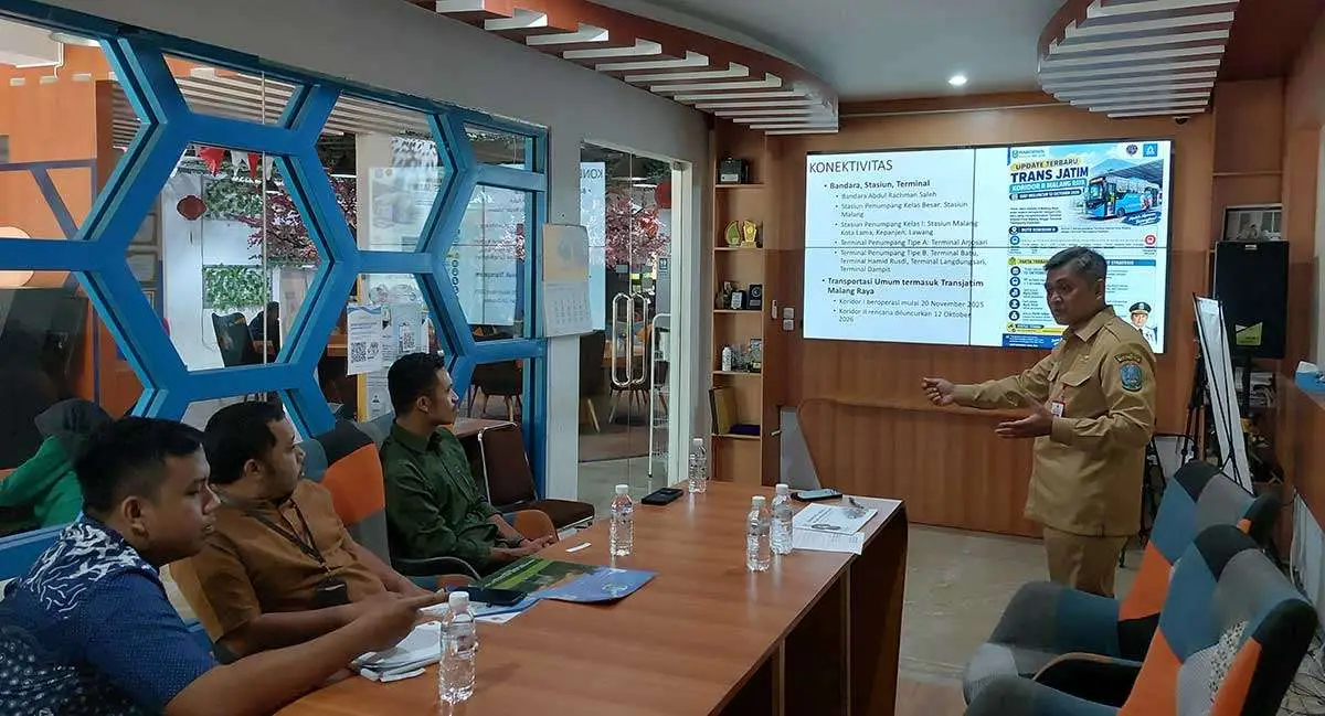 Kepala Bakorwil III Malang Dorong Desa Jadi Penggerak Ekonomi Daerah