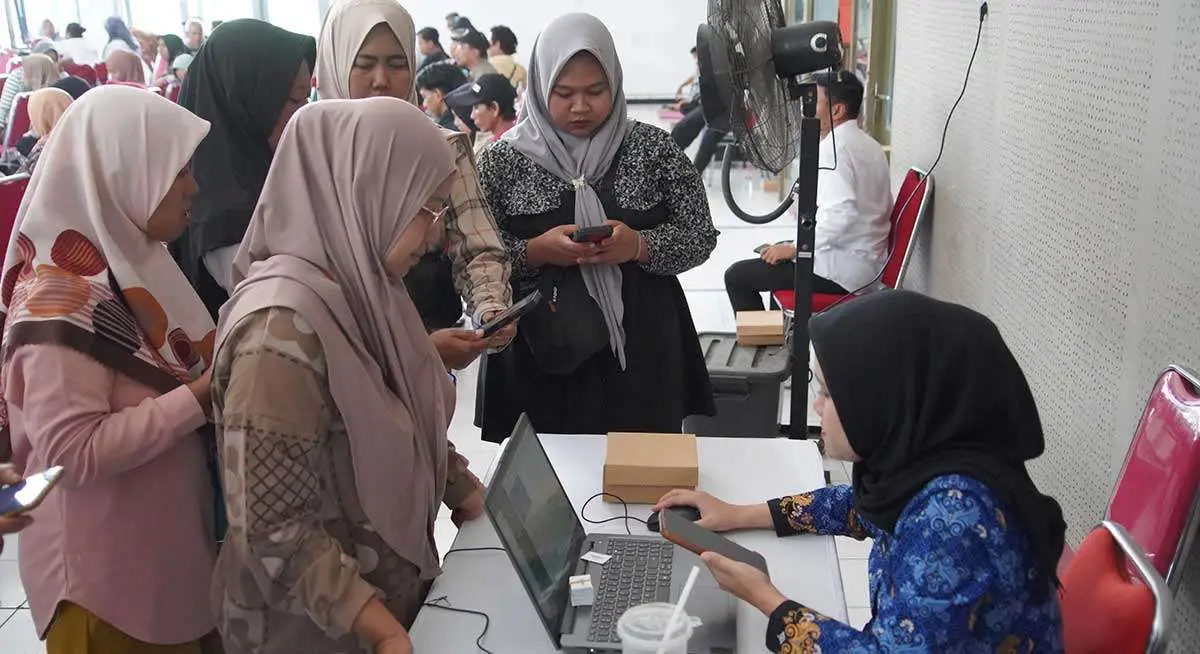 Dukung Data Perlinsos dan Bansos, Pemkab Kediri Genjot Aktivasi IKD