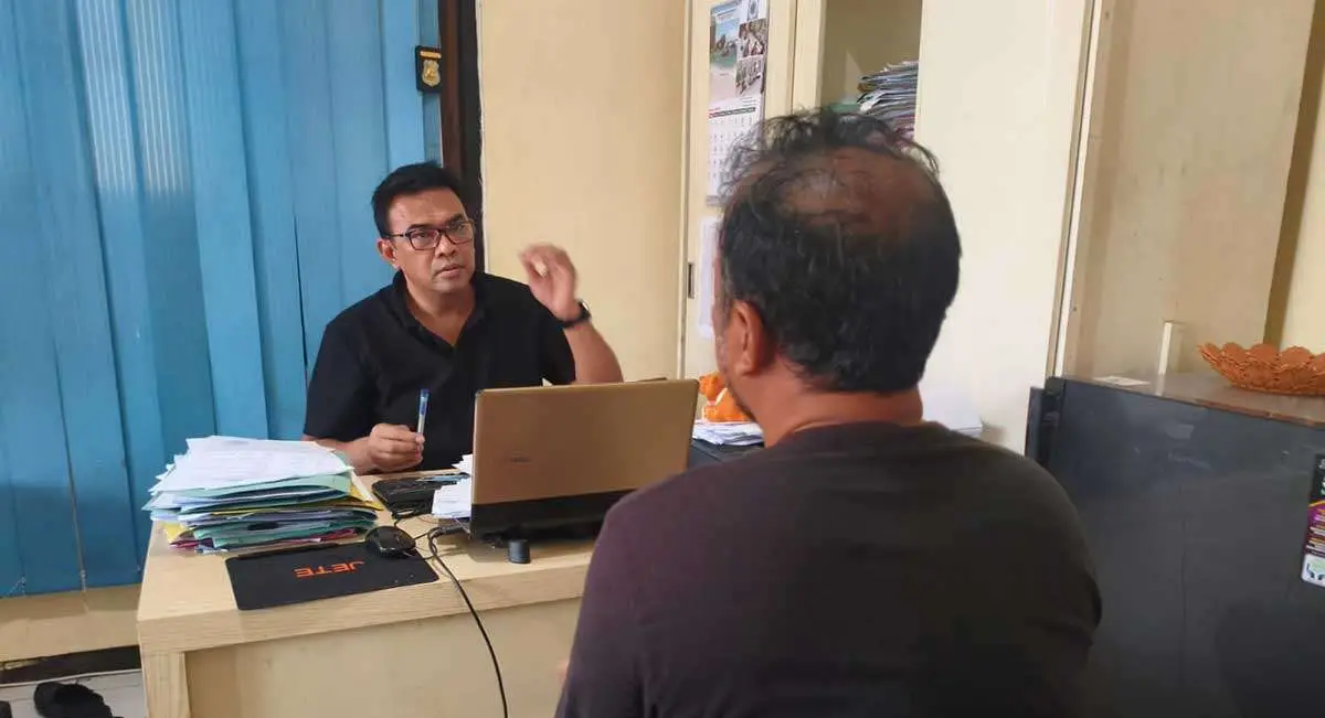 Diduga Curi Motor di Parkiran Indomaret Sidoarjo, Pria Asal Banyuwangi Ditangkap