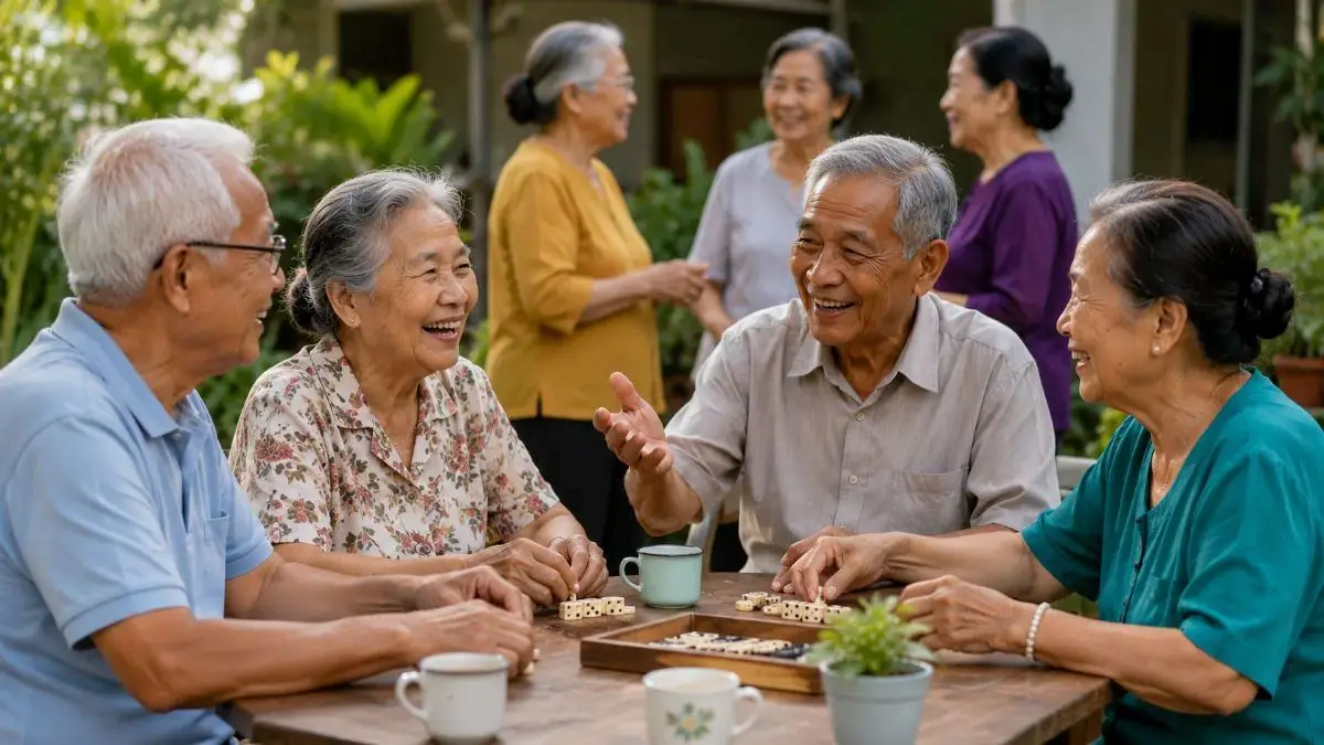 Inilah Jenis Makanan Kaya Nutrisi yang Cocok Dikonsumsi Jelang Lanjut Usia