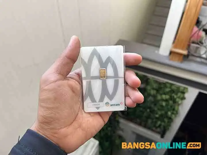 Berada di Nilai Terendah, Harga Emas Antam Hari Ini Makin Anjlok, Ini Rinciannya