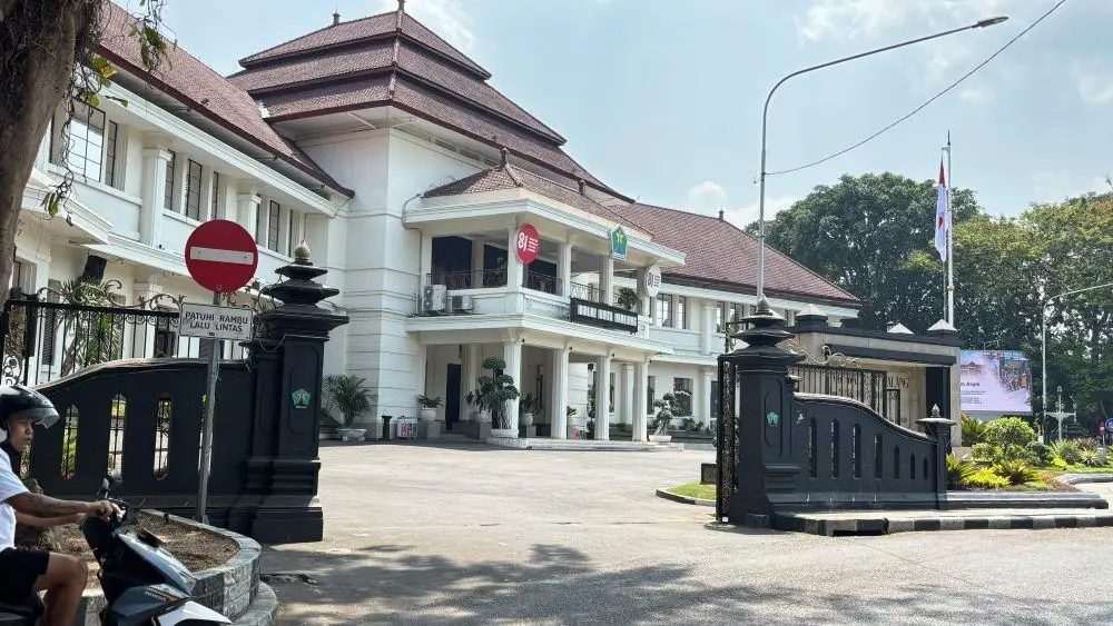 Kanopi Balai Kota Malang Dibongkar, DPRD Soroti Nasib Aset APBD hingga Vakumnya TACB