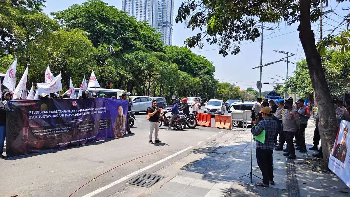 APMP Jatim Desak Propam Periksa Penyidik dalam Kasus Dugaan Emas Ilegal di Bangkalan
