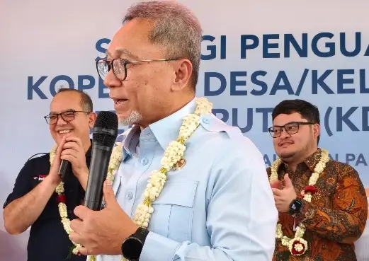 Bupati Kediri Cek SLF 344 Gerai KDKMP, Menko Zulhas Targetkan Kebocoran Subsidi Nol Persen