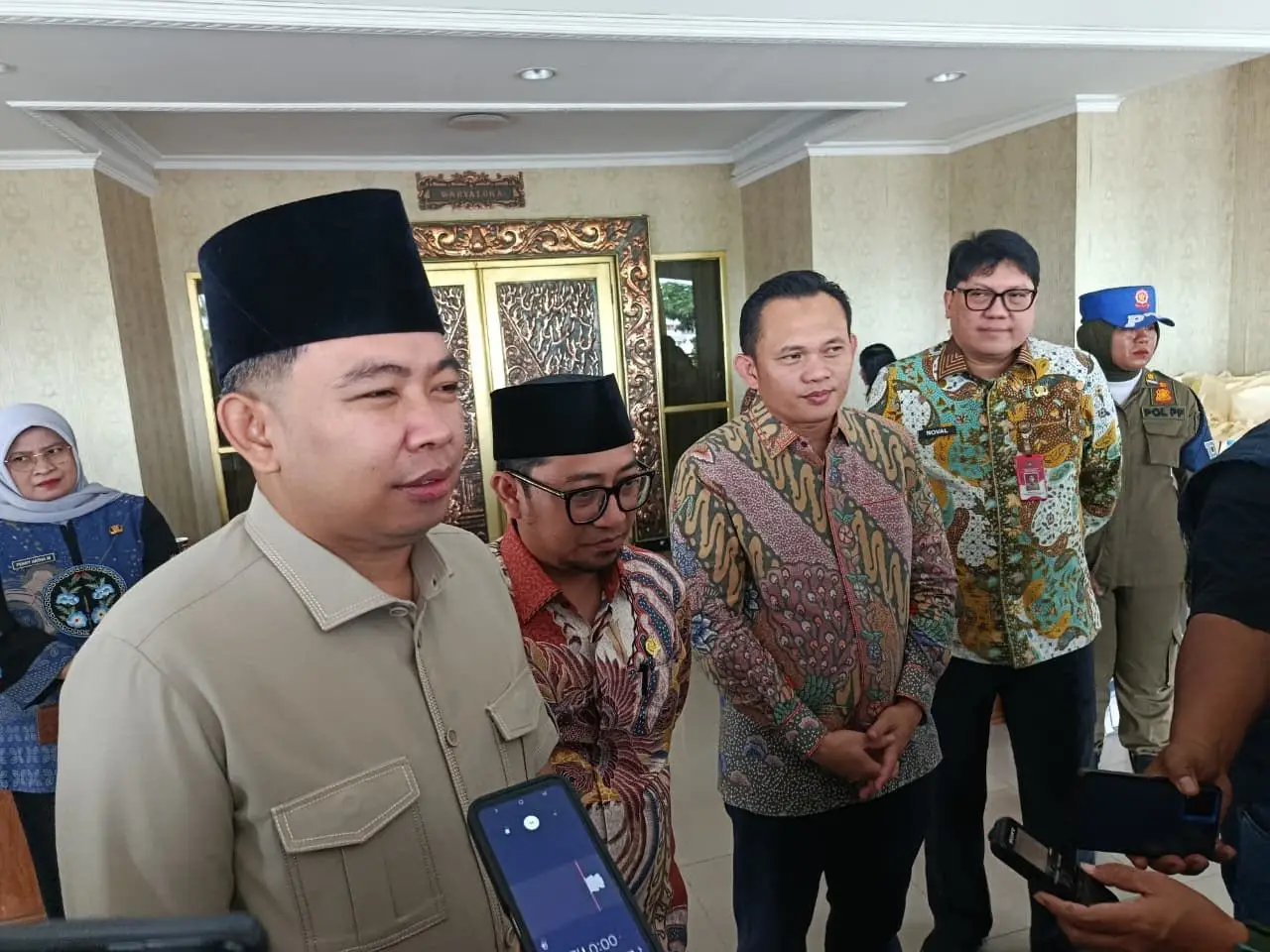 Rakor di Jember, Bupati Fawait Titipkan Pengentasan Kemiskinan ke Komisi II DPR dan Kemendagri