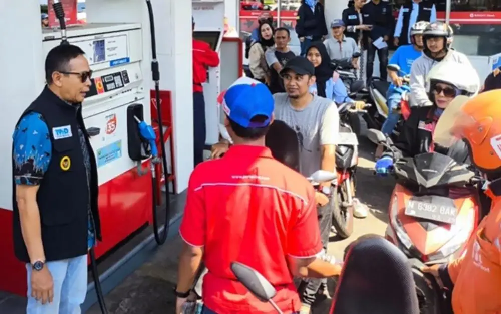 Antrean Pertalite Mengular di Malang, Pemkot Pastikan Stok Aman dengan Genjot Pasokan