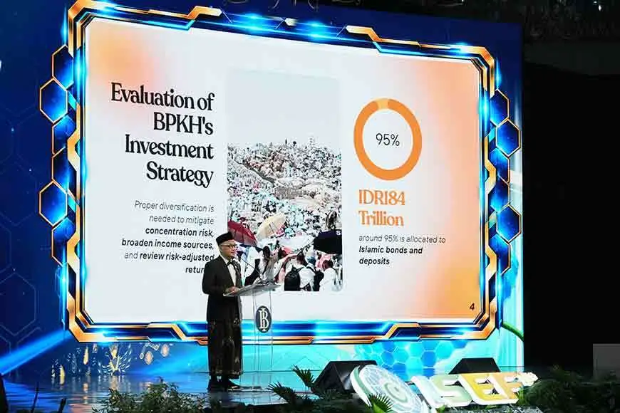 Menhaj Gus Irfan Tegaskan Pengelolaan Dana Haji Harus Aman dan Produktif