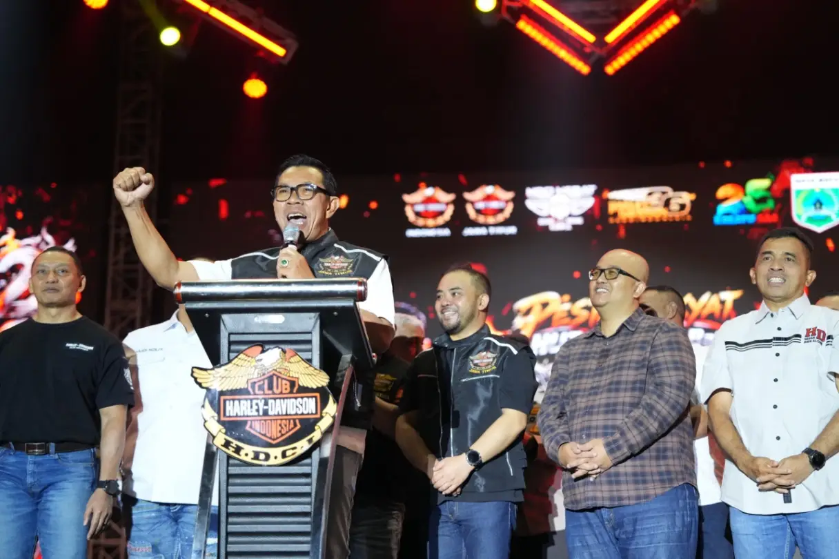 Denny Caknan Meriahkan Pesta Rakyat HDCI Kota Batu, Walkot Nurochman Sampaikan Hal ini