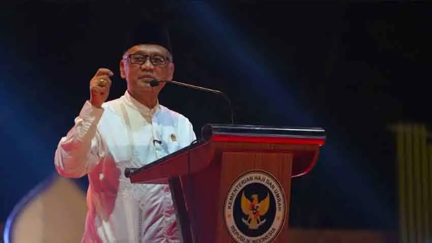 Belanja Haji Capai 4 Triliun, Menhaj Gus Irfan: UMKM Daerah Harus Ambil Peluang
