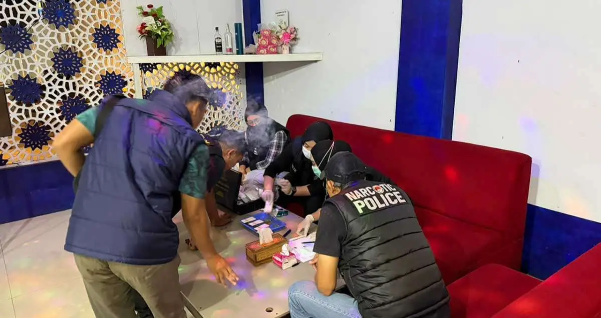 Polresta Tuban Gelar Tes Urine di Tempat Hiburan Malam, 3 Orang Direhabilitasi