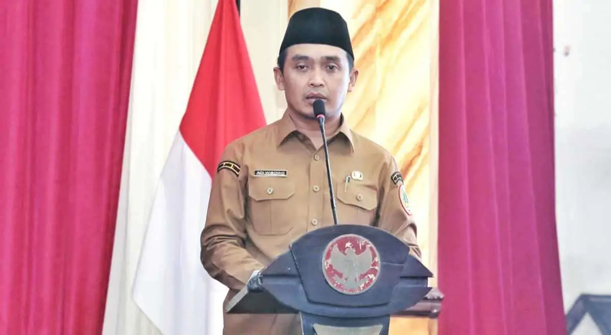 Temu Karya Karang Taruna, Wali Kota Pasuruan Tekankan Peran Pemuda