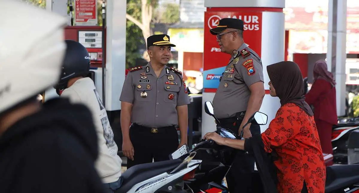 Stok BBM di Jombang Dipastikan Cukup, Polisi Tingkatkan Pengawasan