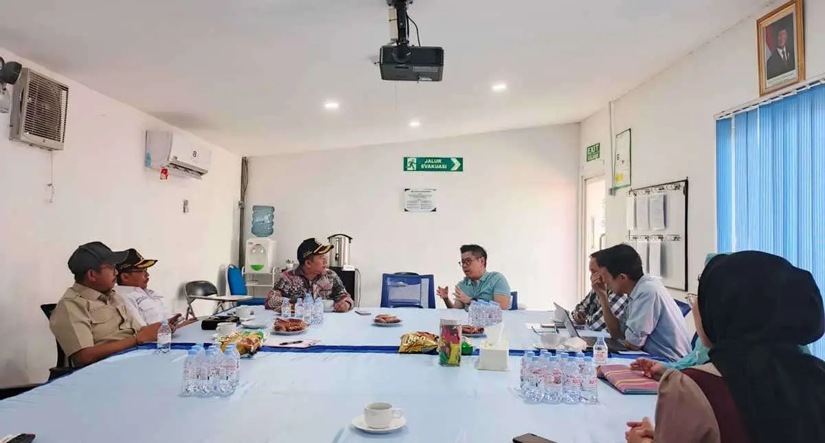 Komisi II DPRD Kabupaten Pasuruan Tinjau Operasional PT Megamarine Pride Pascapenyegelan