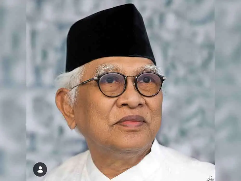 KH Ahmad Mustofa Bisri. Foto: Instagram.