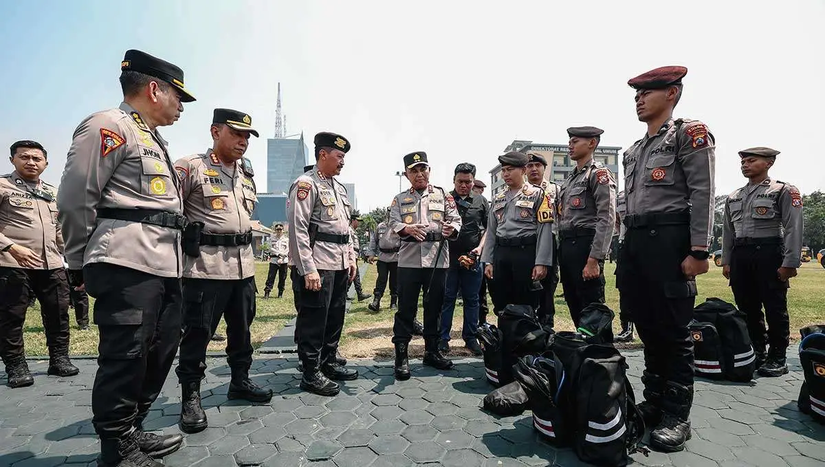 Percepatan Penanganan Karhutla, Kapolda Jatim Kerahkan Pasukan BKO