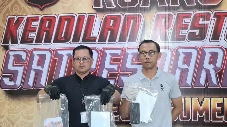 Polresta Sumenep Ungkap Peredaran Sabu Sistem Ranjau, 3 Pria Diamankan
