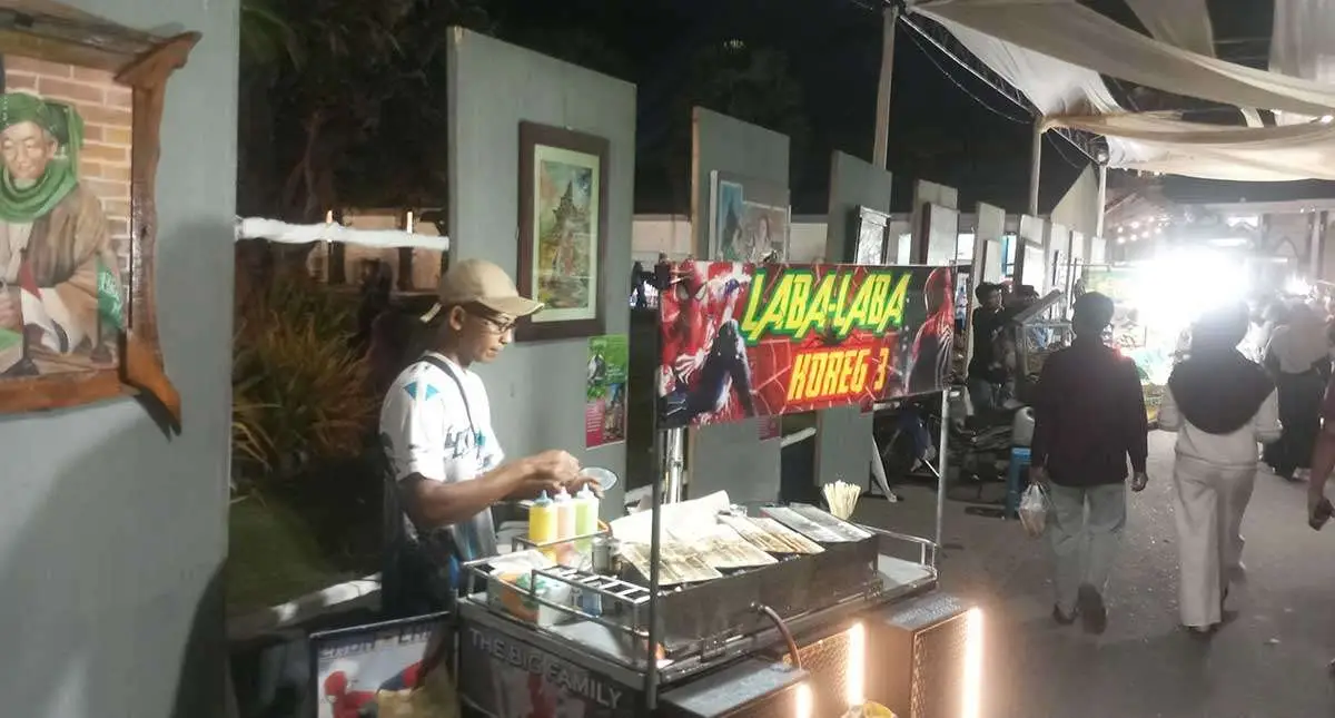 Polemik Jombang Fest 2026, Perupa Tarik Karya dari Lokasi Pameran