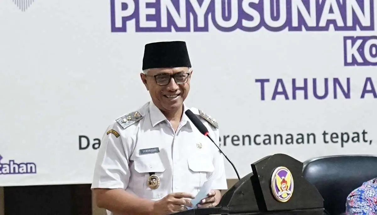 Wakil Wali Kota Kediri Dorong Pemutakhiran Data Profil Kelurahan untuk Pembangunan