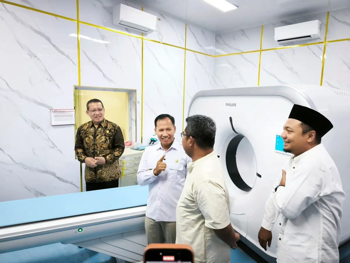 RSUD dr. Karneni Campurdarat Operasikan CT Scan 128 Slice, Mudahkan Warga Tulungagung