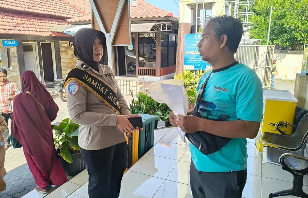 Dukung Pemutihan Pajak, Samsat Surabaya Utara Siap Layani Warga Lebih Humanis dan Proaktif