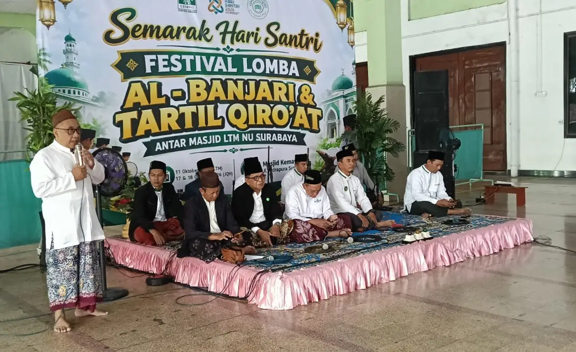 PCNU Surabaya Gelar 18 Agenda Hari Santri 2026, Padukan Tradisi Pesantren dan Literasi Digital