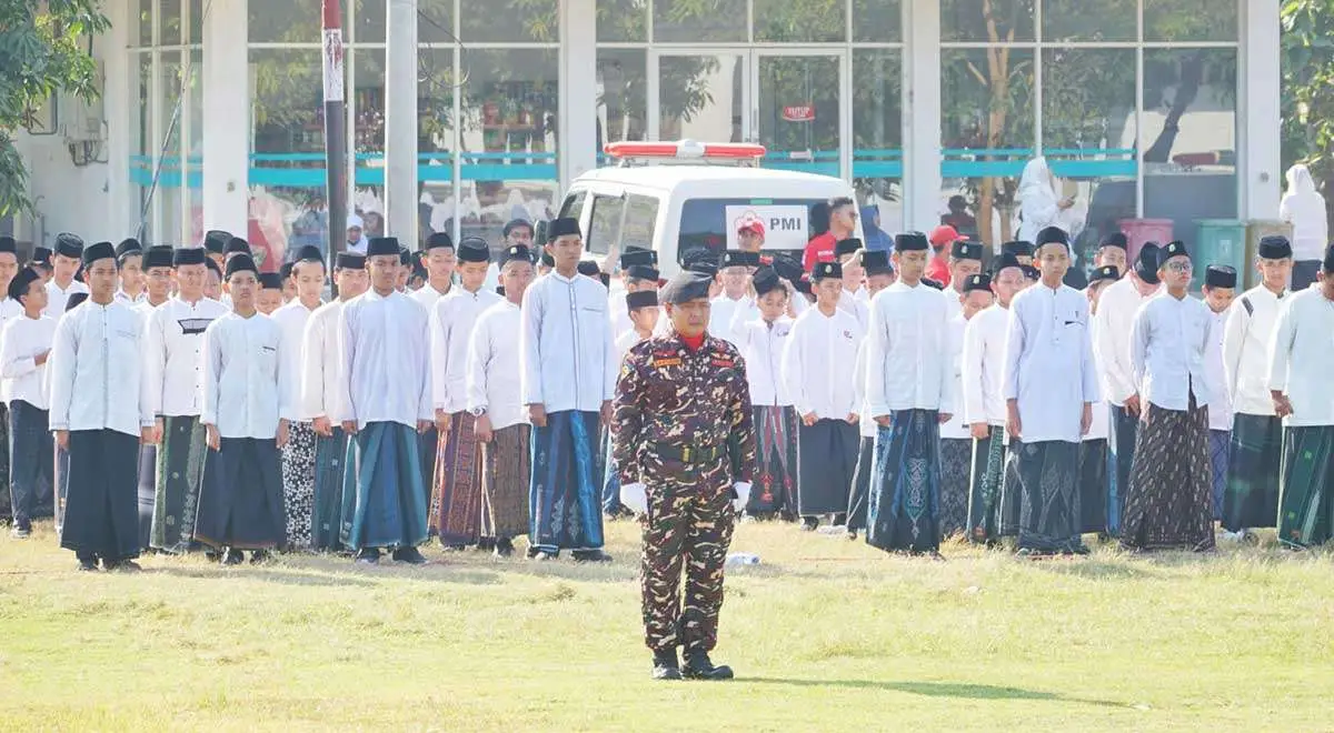 Upacara HSN 2026 di Kota Pasuruan Tekankan Peran Santri dalam Pembangunan Bangsa