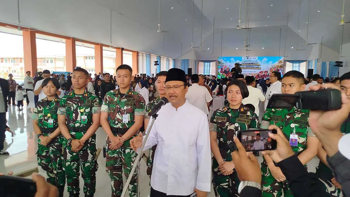 Tinjau Sekolah Rakyat Jombang, Mensos Targetkan Tampung Lebih dari 2.000 Siswa