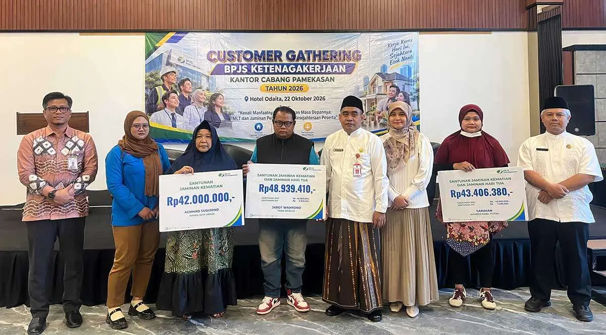 BPJS Ketenagakerjaan Berikan Diskon Iuran 50 Persen hingga Akhir 2026