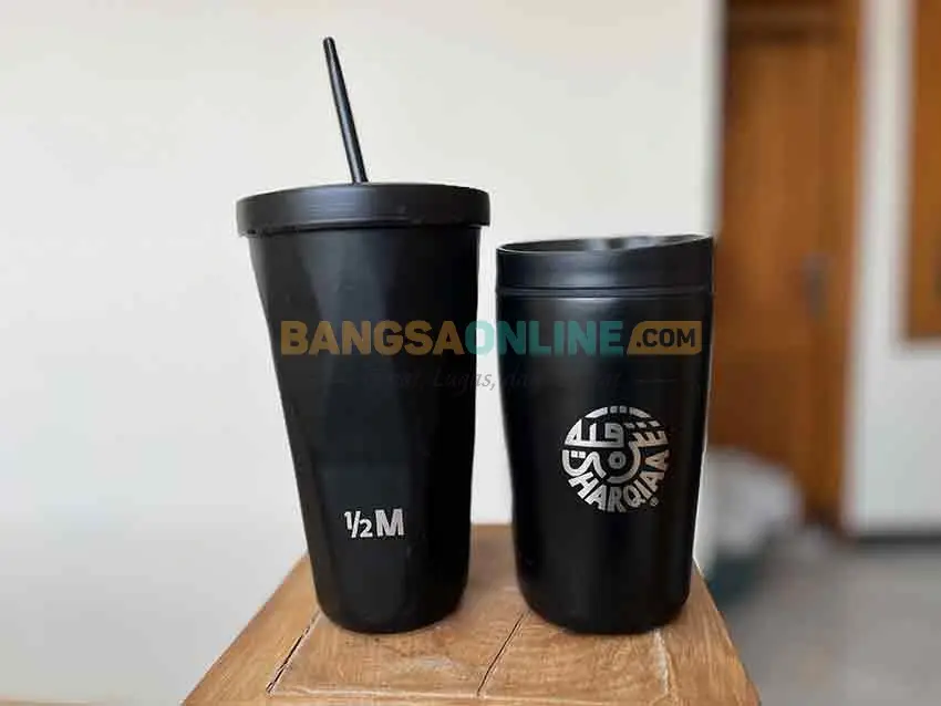 Cara Mudah Mencuci Tumbler Agar Tidak Bau, Tetap Higenis dan Awet