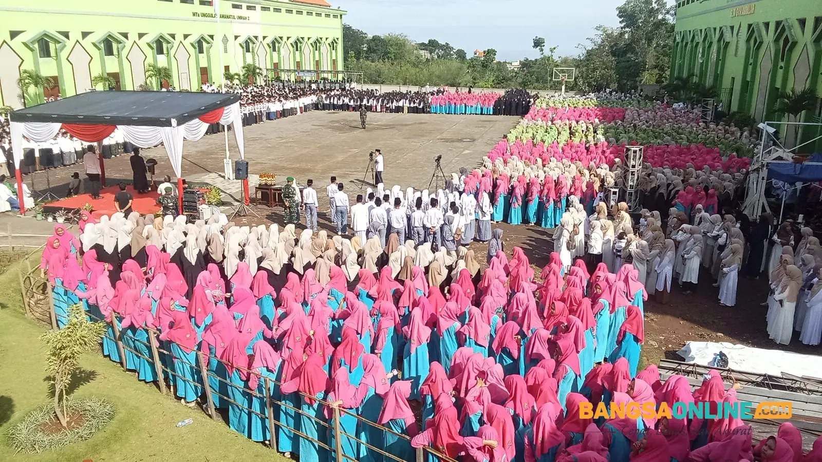Ajak Balas Jasa 40 Ribu Korban Pertempuran 10 November, Kiai Asep: Kita Harus Bangun 4 Pilar