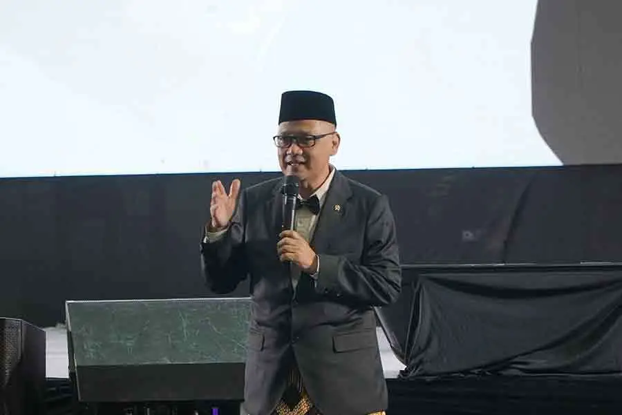 Menteri Haji dan Umrah Mochamad Irfan Yusuf.