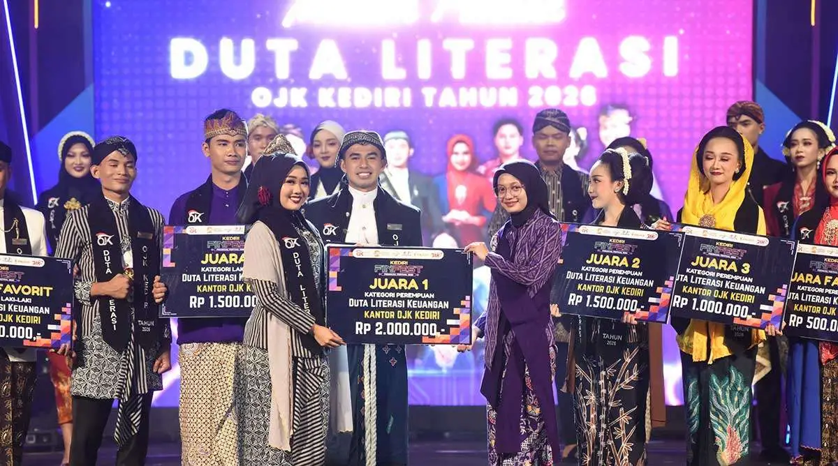 Finfest 2026 Kota Kediri Dorong Literasi Keuangan dan Ekonomi Digital Kreatif