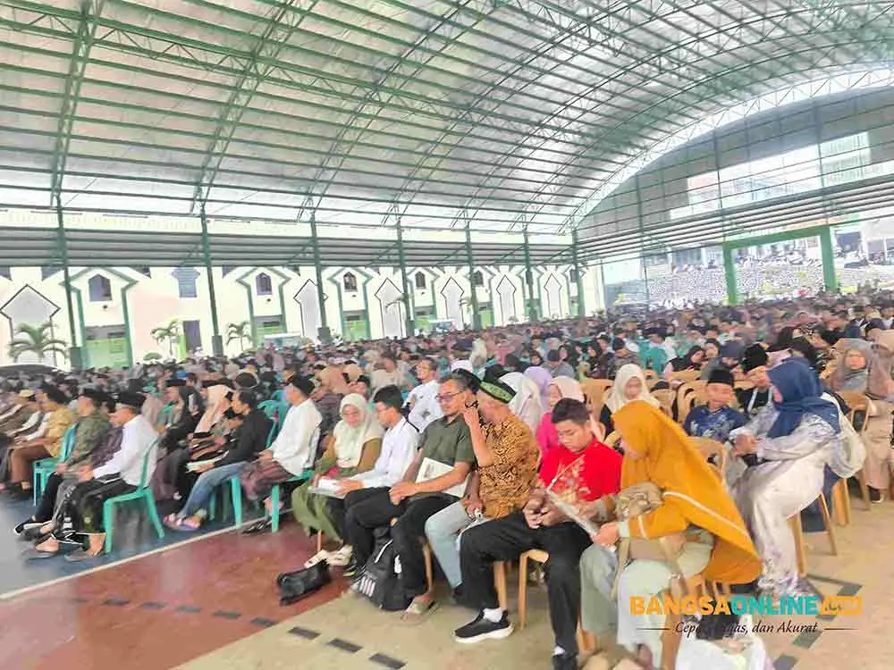 Di Depan Ribuan Santri Baru, Kiai Asep: Indonesia Negara Kaya Tapi Rakyat Miskin, dan Itu Warga NU