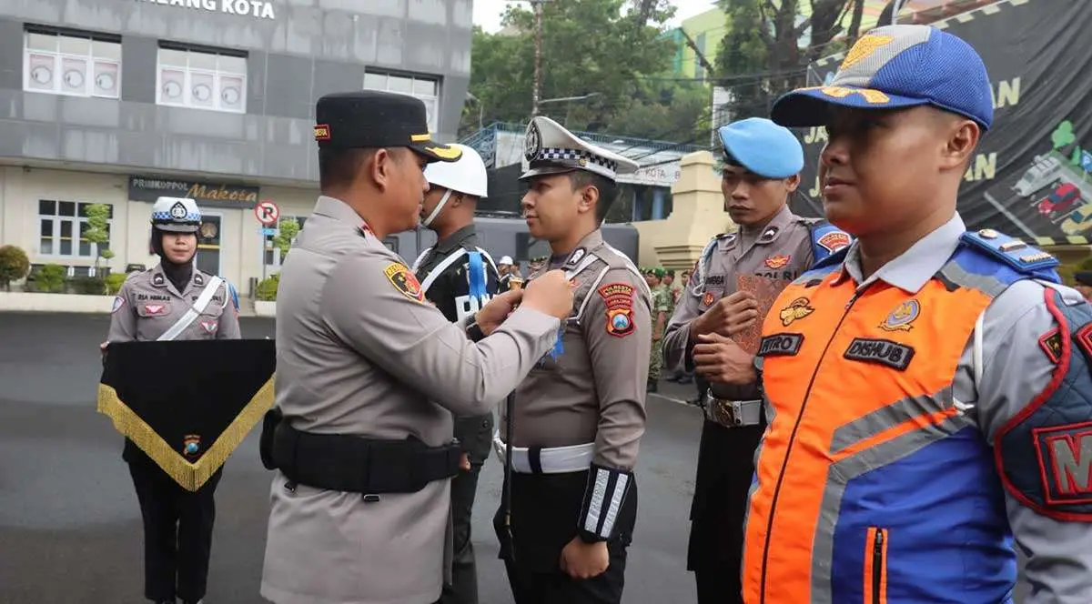 Polresta Malang Kota Utamakan Edukasi di Operasi Patuh Semeru 2026