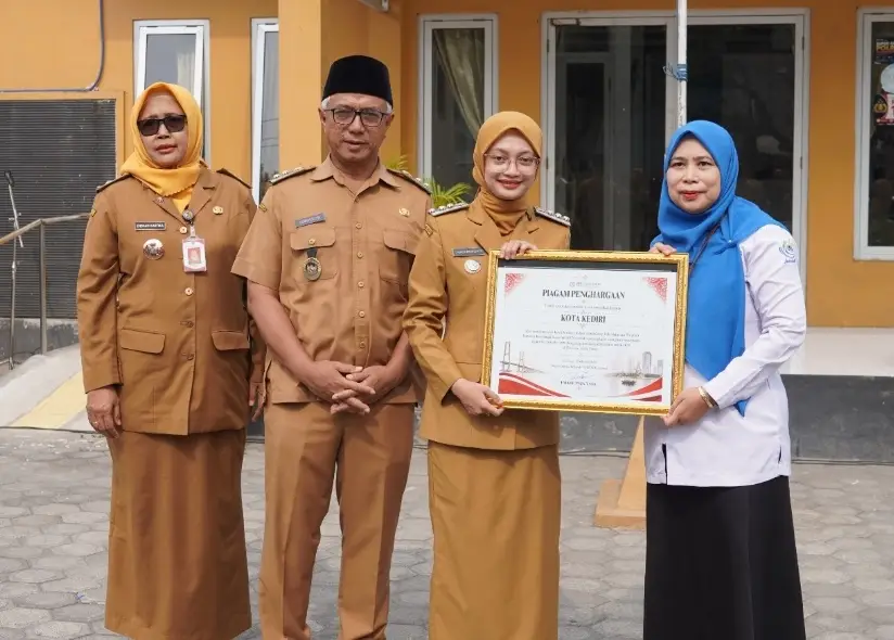 Kota Kediri Masuk Lima Daerah Terbaik Jatim dalam Kepatuhan Iuran dan Kepesertaan JKN