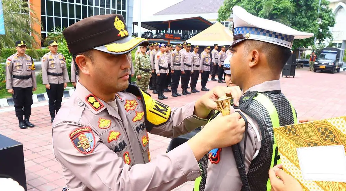 Operasi Patuh Semeru 2026 Dorong Kesadaran Keselamatan Berkendara di Gresik