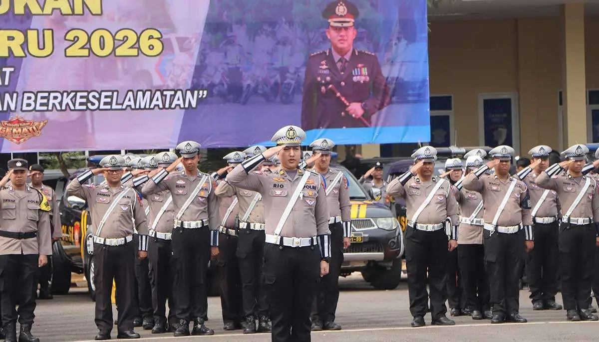 500 Personel Gabungan Diterjunkan dalam Operasi Patuh Semeru 2026 di Tuban