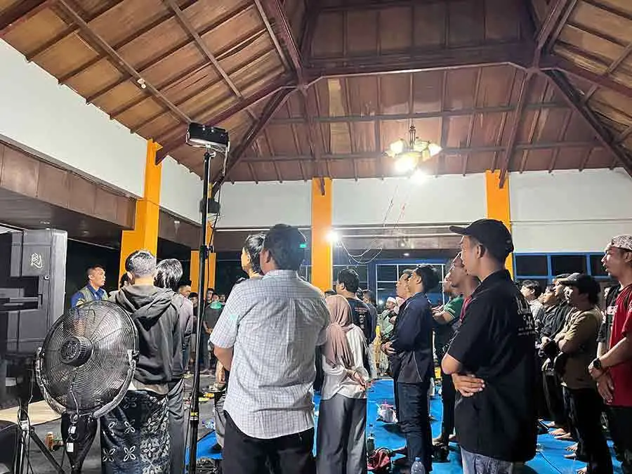 Hadir di Bangbang Wetan, Damkar Surabaya Edukasi Mitigasi Kebakaran dan Perawatan LPG