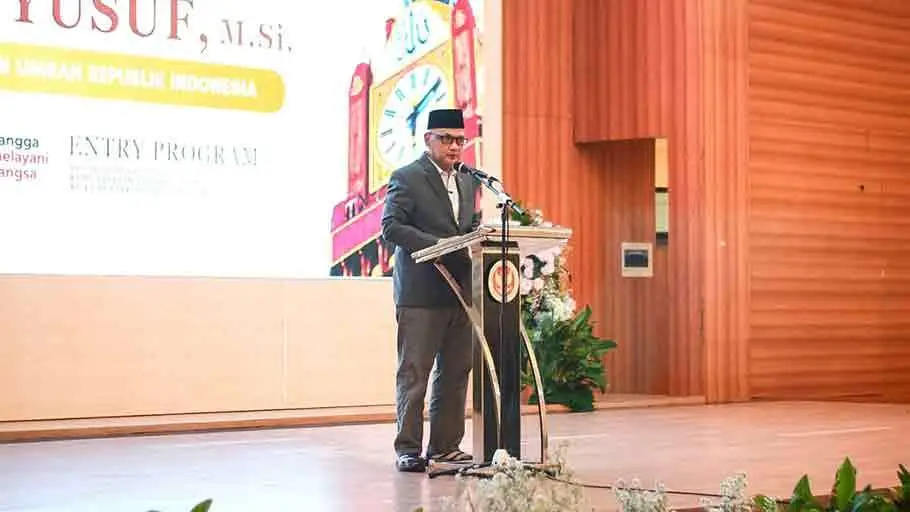 Menhaj Tegaskan ASN Harus Utamakan Kepentingan Jemaah, Jaga Integritas Tanpa Kompromi