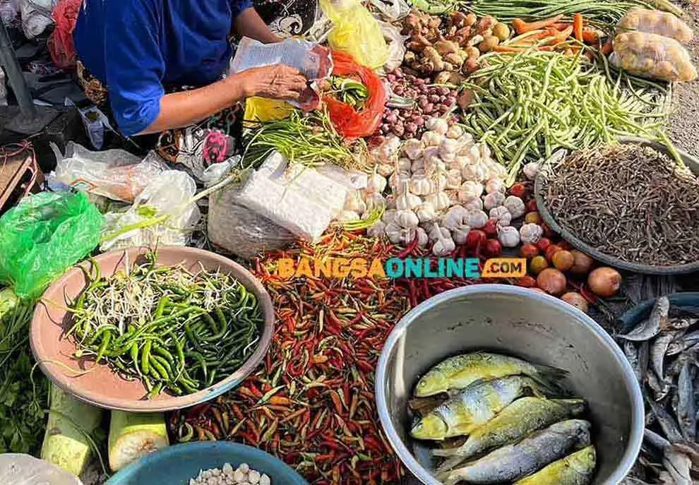 Masuk Musim Hujan, Harga Cabai di Jatim Terpantau Turun, Cek Daftar Harga Sembako Hari Ini