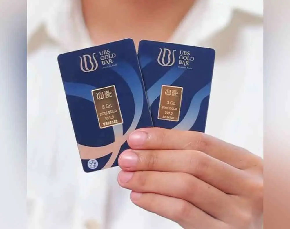 Harga Emas UBS Akhir Oktober 2026 Masih Melemah, Berikut Rincian Terbarunya